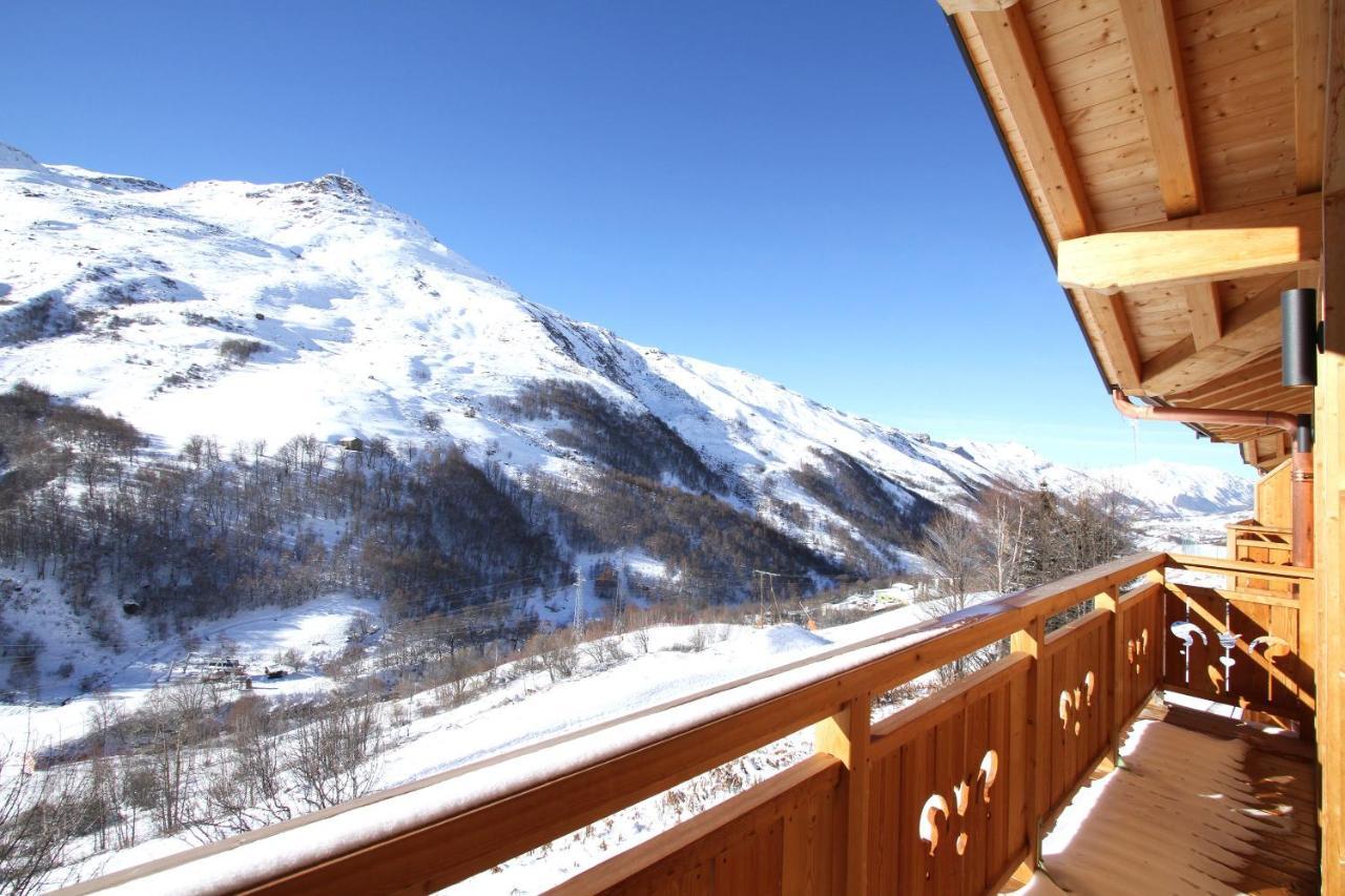Odalys Chalet D'Alice サン・マルタン・ド・ベルヴィル エクステリア 写真